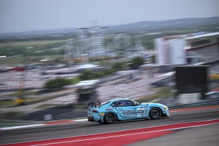 #69 Toyota Gazoo Racing GR Supra GT4 EVO2 of Anthony McIntosh and Parker Thompson, JTR Motorsports Engineering, GT4 America, Pro-Am, SRO America, Circuit of the Americas, Austin, TX April 25 -27, 2025
 | Fred Hardy | www.FredHardyPhoto.com  &copy;2025