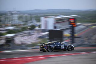 #007 Aston Martin Vantage AMR GT4 of Tim Savage and Dwayne Moses, ProSport Competition, GT4 America, TBC, SRO America, Circuit of the Americas, Austin, TX April 25 -27, 2025
 | Fred Hardy | www.FredHardyPhoto.com  &copy;2025