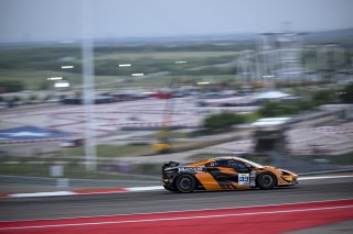 #33 McLaren Artura GT4 of Tony Gaples and Michael Cooper, Blackdog Racing, GT4 America, Pro-Am, SRO America, Circuit of the Americas, Austin, TX April 25 -27, 2025
 | Fred Hardy | www.FredHardyPhoto.com  ©2025