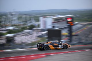 #33 McLaren Artura GT4 of Tony Gaples and Michael Cooper, Blackdog Racing, GT4 America, Pro-Am, SRO America, Circuit of the Americas, Austin, TX April 25 -27, 2025
 | Fred Hardy | www.FredHardyPhoto.com  ©2025