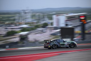 #606 Toyota Gazoo Racing GR Supra GT4 EVO2 of Allen Patten and Laura Hayes, Thunder Bunny Racing, GT4 America, Am, SRO America, Circuit of the Americas, Austin, TX April 25 -27, 2025 | Fred Hardy | www.FredHardyPhoto.com  &copy;2025