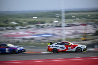 #52 BMW M4 GT4 (G82) EVO of Zac Anderson and Colin Garett, AutoTechnic Racing, GT4 America, Silver, SRO America, Circuit of the Americas, Austin, TX April 25 -27, 2025
 | Fred Hardy | www.FredHardyPhoto.com  ©2025