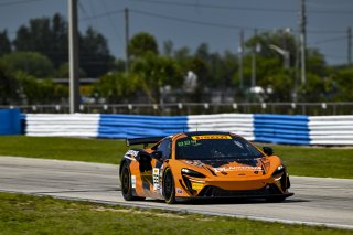 #33 McLaren Artura GT4 of Tony Gaples and Michael Cooper, Blackdog Racing, GT4 America, Pro-Am, SRO America, Sebring International Raceway, Sebring, FL May 15 - 18, 2025
 | Fred Hardy | www.FredHardyPhoto.com for SRO America ©2025