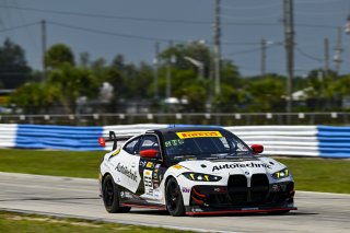 #53 BMW M4 GT4 (G82) EVO of Tyler Stone and Matt Million, AutoTechnic Racing, GT4 America, Pro-Am, SRO America, Sebring International Raceway, Sebring, FL May 15 - 18, 2025
 | Fred Hardy | www.FredHardyPhoto.com for SRO America ©2025