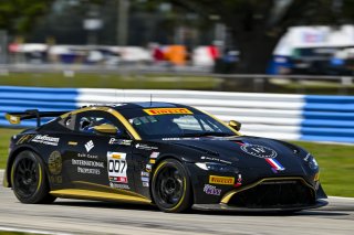 #007 Aston Martin Vantage AMR GT4 of Tim Savage and Dwayne Moses, ProSport Competition, GT4 America, TBC, SRO America, Sebring International Raceway, Sebring, FL May 15 - 18, 2025
 | Fred Hardy | www.FredHardyPhoto.com for SRO America &copy;2025