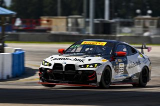 #53 BMW M4 GT4 (G82) EVO of Tyler Stone and Matt Million, AutoTechnic Racing, GT4 America, Pro-Am, SRO America, Sebring International Raceway, Sebring, FL May 15 - 18, 2025
 | Fred Hardy | www.FredHardyPhoto.com for SRO America ©2025