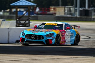 #37 Mercedes-AMG GT4 of Edward Killeen and Marc Miller, Dome Motorsport, GT4 America, Pro-Am, SRO America, Sebring International Raceway, Sebring, FL May 15 - 18, 2025
 | Fred Hardy | www.FredHardyPhoto.com for SRO America &copy;2025