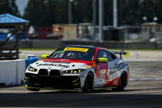 #52 BMW M4 GT4 (G82) EVO of Zac Anderson and Colin Garett, AutoTechnic Racing, GT4 America, Silver, SRO America, Sebring International Raceway, Sebring, FL May 15 - 18, 2025
 | Fred Hardy | www.FredHardyPhoto.com for SRO America ©2025