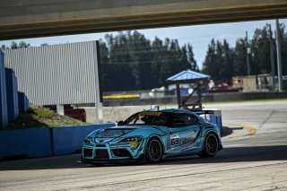 #69 Toyota Gazoo Racing GR Supra GT4 EVO2 of Anthony McIntosh and Parker Thompson, JTR Motorsports Engineering, GT4 America, Pro-Am, SRO America, Sebring International Raceway, Sebring, FL May 15 - 18, 2025
 | Fred Hardy | www.FredHardyPhoto.com for SRO America &copy;2025