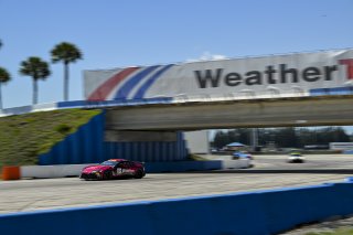 #07 Aston Martin Vantage AMR GT4 of Alex Garcia and Michael Garcia, Skip Barber Racing, GT4 America, Am, SRO America, Sebring International Raceway, Sebring, FL May 15 - 18, 2025
 | Fred Hardy | www.FredHardyPhoto.com for SRO America ©2025