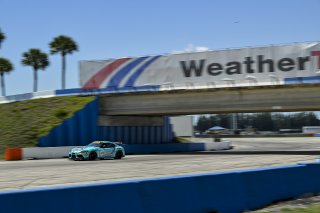 #69 Toyota Gazoo Racing GR Supra GT4 EVO2 of Anthony McIntosh and Parker Thompson, JTR Motorsports Engineering, GT4 America, Pro-Am, SRO America, Sebring International Raceway, Sebring, FL May 15 - 18, 2025
 | Fred Hardy | www.FredHardyPhoto.com for SRO America &copy;2025