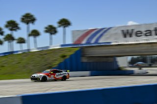 #52 BMW M4 GT4 (G82) EVO of Zac Anderson and Colin Garett, AutoTechnic Racing, GT4 America, Silver, SRO America, Sebring International Raceway, Sebring, FL May 15 - 18, 2025
 | Fred Hardy | www.FredHardyPhoto.com for SRO America ©2025