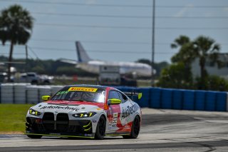 #52 BMW M4 GT4 (G82) EVO of Zac Anderson and Colin Garett, AutoTechnic Racing, GT4 America, Silver, SRO America, Sebring International Raceway, Sebring, FL May 15 - 18, 2025
 | Fred Hardy | www.FredHardyPhoto.com for SRO America ©2025