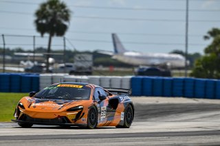 #33 McLaren Artura GT4 of Tony Gaples and Michael Cooper, Blackdog Racing, GT4 America, Pro-Am, SRO America, Sebring International Raceway, Sebring, FL May 15 - 18, 2025
 | Fred Hardy | www.FredHardyPhoto.com for SRO America ©2025