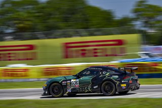 #606 Toyota Gazoo Racing GR Supra GT4 EVO2 of Allen Patten and Laura Hayes, Thunder Bunny Racing, GT4 America, Am, SRO America, Sebring International Raceway, Sebring, FL May 15 - 18, 2025
 | Fred Hardy | www.FredHardyPhoto.com for SRO America ©2025