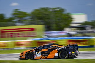 #33 McLaren Artura GT4 of Tony Gaples and Michael Cooper, Blackdog Racing, GT4 America, Pro-Am, SRO America, Sebring International Raceway, Sebring, FL May 15 - 18, 2025
 | Fred Hardy | www.FredHardyPhoto.com for SRO America ©2025
