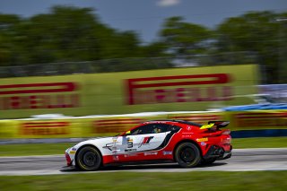 #3 Aston Martin Vantage AMR GT4 of Jesse Webb and Jonathan Neudorf, JMF Motorsports, GT4 America, Silver, SRO America, Sebring International Raceway, Sebring, FL May 15 - 18, 2025
 | Fred Hardy | www.FredHardyPhoto.com for SRO America ©2025