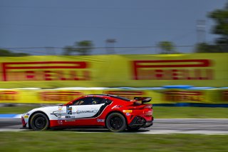 #4 Aston Martin Vantage AMR GT4 of Braydon Arthur and Mike David Ortmann, JMF Motorsports, GT4 America, Silver, SRO America, Sebring International Raceway, Sebring, FL May 15 - 18, 2025
 | Fred Hardy | www.FredHardyPhoto.com for SRO America ©2025