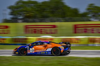 #10 McLaren Artura GT4 of Sam Owen and Sean Gibbons, OGH Motorsports, GT4 America, Am, SRO America, Sebring International Raceway, Sebring, FL May 15 - 18, 2025
 | Fred Hardy | www.FredHardyPhoto.com for SRO America ©2025