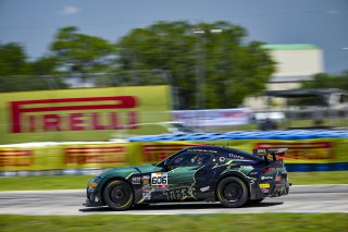 #606 Toyota Gazoo Racing GR Supra GT4 EVO2 of Allen Patten and Laura Hayes, Thunder Bunny Racing, GT4 America, Am, SRO America, Sebring International Raceway, Sebring, FL May 15 - 18, 2025
 | Fred Hardy | www.FredHardyPhoto.com for SRO America ©2025