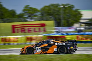 #33 McLaren Artura GT4 of Tony Gaples and Michael Cooper, Blackdog Racing, GT4 America, Pro-Am, SRO America, Sebring International Raceway, Sebring, FL May 15 - 18, 2025
 | Fred Hardy | www.FredHardyPhoto.com for SRO America ©2025