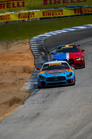 #37 Mercedes-AMG GT4 of Edward Killeen and Marc Miller, Dome Motorsport, GT4 America, Pro-Am, SRO America, Sebring International Raceway, Sebring, FL May 15 - 18, 2025
 | Fred Hardy | www.FredHardyPhoto.com for SRO America &copy;2025