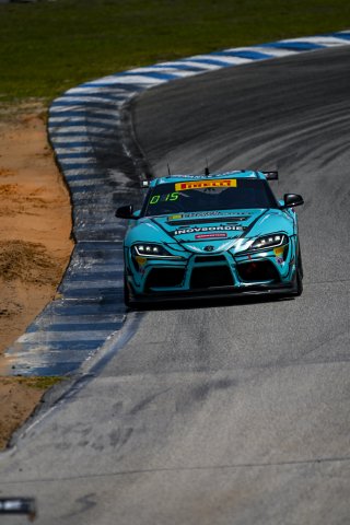 #69 Toyota Gazoo Racing GR Supra GT4 EVO2 of Anthony McIntosh and Parker Thompson, JTR Motorsports Engineering, GT4 America, Pro-Am, SRO America, Sebring International Raceway, Sebring, FL May 15 - 18, 2025
 | Fred Hardy | www.FredHardyPhoto.com for SRO America &copy;2025