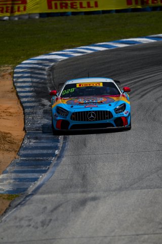 #37 Mercedes-AMG GT4 of Edward Killeen and Marc Miller, Dome Motorsport, GT4 America, Pro-Am, SRO America, Sebring International Raceway, Sebring, FL May 15 - 18, 2025
 | Fred Hardy | www.FredHardyPhoto.com for SRO America &copy;2025