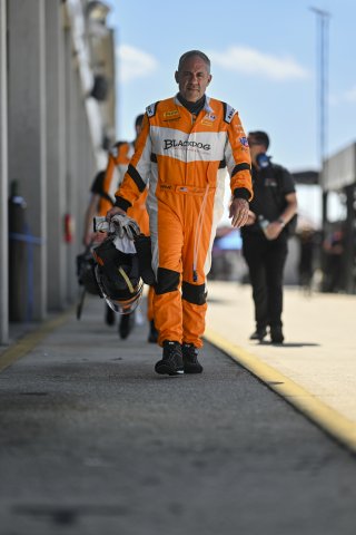 #33 McLaren Artura GT4 of Tony Gaples and Michael Cooper, Blackdog Racing, GT4 America, Pro-Am, SRO America, Sebring International Raceway, Sebring, FL May 15 - 18, 2025
 | Fred Hardy | www.FredHardyPhoto.com for SRO America ©2025