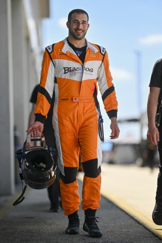 #33 McLaren Artura GT4 of Tony Gaples and Michael Cooper, Blackdog Racing, GT4 America, Pro-Am, SRO America, Sebring International Raceway, Sebring, FL May 15 - 18, 2025
 | Fred Hardy | www.FredHardyPhoto.com for SRO America ©2025