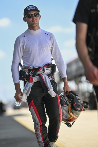 #52 BMW M4 GT4 (G82) EVO of Zac Anderson and Colin Garett, AutoTechnic Racing, GT4 America, Silver, SRO America, Sebring International Raceway, Sebring, FL May 15 - 18, 2025
 | Fred Hardy | www.FredHardyPhoto.com for SRO America ©2025