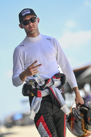 #52 BMW M4 GT4 (G82) EVO of Zac Anderson and Colin Garett, AutoTechnic Racing, GT4 America, Silver, SRO America, Sebring International Raceway, Sebring, FL May 15 - 18, 2025
 | Fred Hardy | www.FredHardyPhoto.com for SRO America ©2025