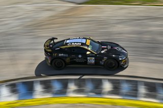 #007 Aston Martin Vantage AMR GT4 of Tim Savage and Dwayne Moses, ProSport Competition, GT4 America, TBC, SRO America, Sebring International Raceway, Sebring, FL May 15 - 18, 2025
 | Fred Hardy | www.FredHardyPhoto.com for SRO America &copy;2025