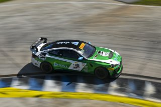 #98 BMW M4 GT4 (G82) EVO4 of Paul Sparta and Michael Kanisczak, Random Vandals Racing, GT4 America, Am, SRO America, Sebring International Raceway, Sebring, FL May 15 - 18, 2025
 | Fred Hardy | www.FredHardyPhoto.com for SRO America ©2025
