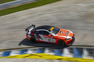 #97 BMW M4 GT4 (G82) EVO of Kenton Koch and Kevin Boehm, Random Vandals Racing, GT4 America, Silver, SRO America, Sebring International Raceway, Sebring, FL May 15 - 18, 2025
 | Fred Hardy | www.FredHardyPhoto.com for SRO America ©2025