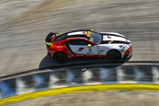 #3 Aston Martin Vantage AMR GT4 of Jesse Webb and Jonathan Neudorf, JMF Motorsports, GT4 America, Silver, SRO America, Sebring International Raceway, Sebring, FL May 15 - 18, 2025
 | Fred Hardy | www.FredHardyPhoto.com for SRO America ©2025
