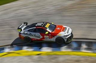 #52 BMW M4 GT4 (G82) EVO of Zac Anderson and Colin Garett, AutoTechnic Racing, GT4 America, Silver, SRO America, Sebring International Raceway, Sebring, FL May 15 - 18, 2025
 | Fred Hardy | www.FredHardyPhoto.com for SRO America ©2025