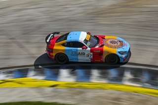 #37 Mercedes-AMG GT4 of Edward Killeen and Marc Miller, Dome Motorsport, GT4 America, Pro-Am, SRO America, Sebring International Raceway, Sebring, FL May 15 - 18, 2025
 | Fred Hardy | www.FredHardyPhoto.com for SRO America &copy;2025