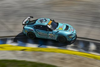 #69 Toyota Gazoo Racing GR Supra GT4 EVO2 of Anthony McIntosh and Parker Thompson, JTR Motorsports Engineering, GT4 America, Pro-Am, SRO America, Sebring International Raceway, Sebring, FL May 15 - 18, 2025
 | Fred Hardy | www.FredHardyPhoto.com for SRO America &copy;2025