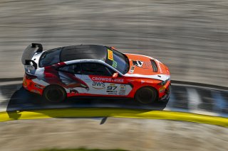 #97 BMW M4 GT4 (G82) EVO of Kenton Koch and Kevin Boehm, Random Vandals Racing, GT4 America, Silver, SRO America, Sebring International Raceway, Sebring, FL May 15 - 18, 2025
 | Fred Hardy | www.FredHardyPhoto.com for SRO America ©2025