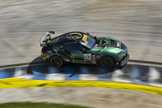 #606 Toyota Gazoo Racing GR Supra GT4 EVO2 of Allen Patten and Laura Hayes, Thunder Bunny Racing, GT4 America, Am, SRO America, Sebring International Raceway, Sebring, FL May 15 - 18, 2025
 | Fred Hardy | www.FredHardyPhoto.com for SRO America ©2025