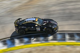 #007 Aston Martin Vantage AMR GT4 of Tim Savage and Dwayne Moses, ProSport Competition, GT4 America, TBC, SRO America, Sebring International Raceway, Sebring, FL May 15 - 18, 2025
 | Fred Hardy | www.FredHardyPhoto.com for SRO America &copy;2025