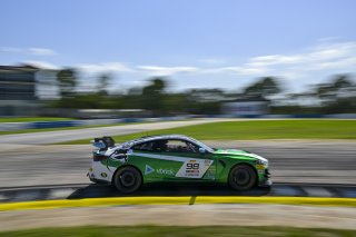 #98 BMW M4 GT4 (G82) EVO4 of Paul Sparta and Michael Kanisczak, Random Vandals Racing, GT4 America, Am, SRO America, Sebring International Raceway, Sebring, FL May 15 - 18, 2025
 | Fred Hardy | www.FredHardyPhoto.com for SRO America ©2025