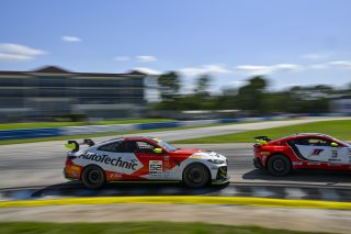 #52 BMW M4 GT4 (G82) EVO of Zac Anderson and Colin Garett, AutoTechnic Racing, GT4 America, Silver, SRO America, Sebring International Raceway, Sebring, FL May 15 - 18, 2025
 | Fred Hardy | www.FredHardyPhoto.com for SRO America ©2025