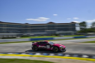 #07 Aston Martin Vantage AMR GT4 of Alex Garcia and Michael Garcia, Skip Barber Racing, GT4 America, Am, SRO America, Sebring International Raceway, Sebring, FL May 15 - 18, 2025
 | Fred Hardy | www.FredHardyPhoto.com for SRO America ©2025