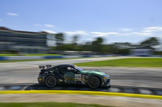 #606 Toyota Gazoo Racing GR Supra GT4 EVO2 of Allen Patten and Laura Hayes, Thunder Bunny Racing, GT4 America, Am, SRO America, Sebring International Raceway, Sebring, FL May 15 - 18, 2025
 | Fred Hardy | www.FredHardyPhoto.com for SRO America ©2025