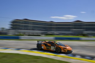 #33 McLaren Artura GT4 of Tony Gaples and Michael Cooper, Blackdog Racing, GT4 America, Pro-Am, SRO America, Sebring International Raceway, Sebring, FL May 15 - 18, 2025
 | Fred Hardy | www.FredHardyPhoto.com for SRO America ©2025