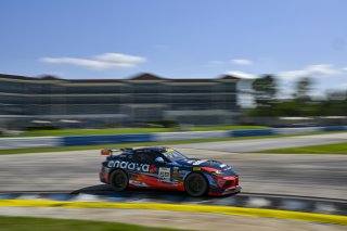 #68 Toyota Gazoo Racing GR Supra GT4 EVO2 of Tyler Gonzalez and Gresham Wagner RAFA Racing Team, GT4 America, Silver, SRO America, Sebring International Raceway, Sebring, FL May 15 - 18, 2025
 | Fred Hardy | www.FredHardyPhoto.com for SRO America &copy;2025