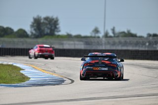 #68 Toyota Gazoo Racing GR Supra GT4 EVO2 of Tyler Gonzalez and Gresham Wagner RAFA Racing Team, GT4 America, Silver, SRO America, Sebring International Raceway, Sebring, FL May 15 - 18, 2025
 | SRO Motorsports Group