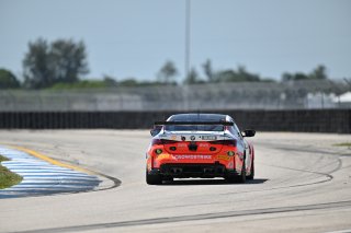 #97 BMW M4 GT4 (G82) EVO of Kenton Koch and Kevin Boehm, Random Vandals Racing, GT4 America, Silver, SRO America, Sebring International Raceway, Sebring, FL May 15 - 18, 2025
 | SRO Motorsports Group